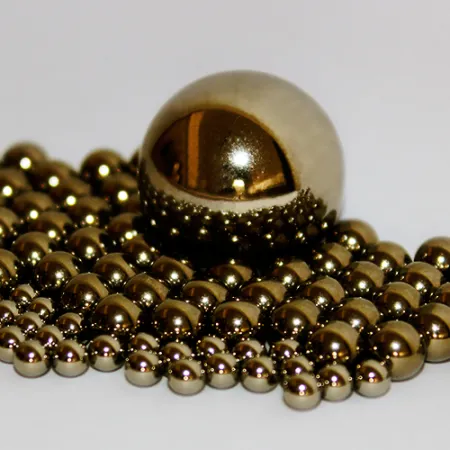 Sfere in ottone