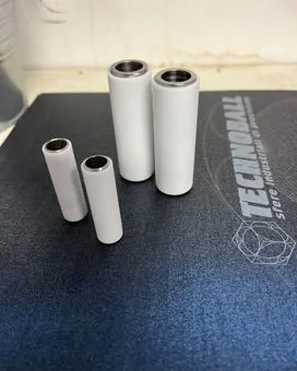Bussole Inox rivestite in PTFE 